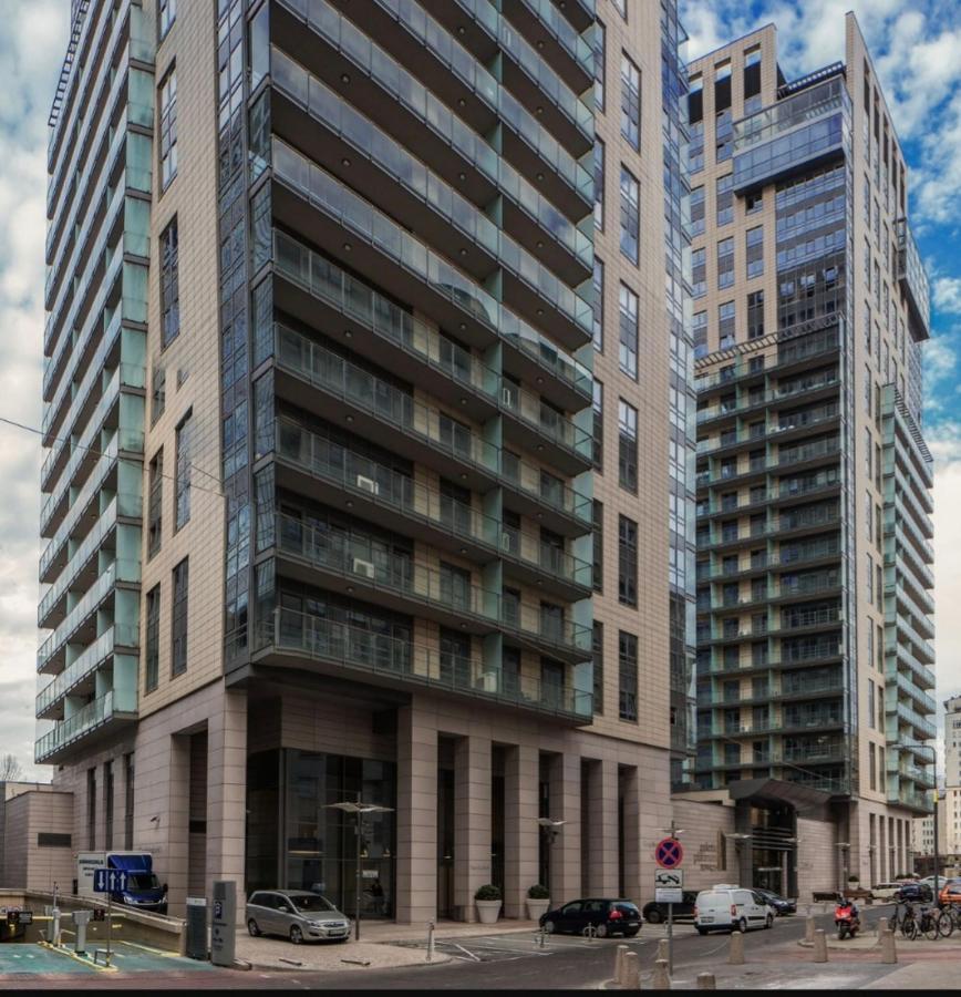 Platinum Towers Apartment Warsaw Luaran gambar